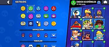 Boltlar: Brawl Stars hesabı – “Zeus⚡” Əsas məlumatlar: - Hesabın yaradılma — 5