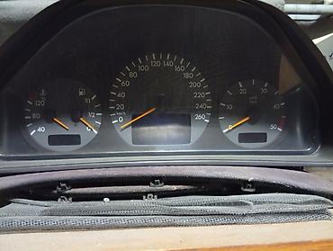 w210 panel: Mercedes-Benz W210 (E-Class) DIZEL üçün orijinal alət paneli — 1