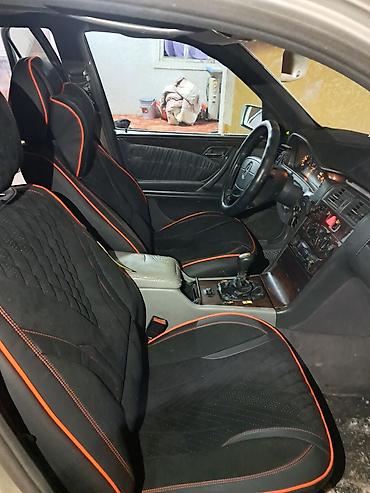 Mercedes-Benz: Mercedes-Benz E-Class: 1995 г., 2.3 л, Механика, Газ, Седан — 9