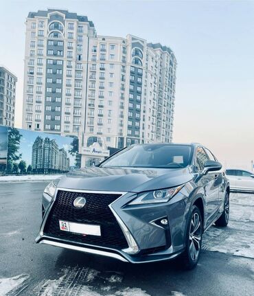 lexus ex: Lexus RX: 2018 г., 3.5 л, Автомат, Бензин, Внедорожник