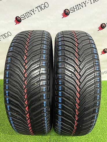 резина michelin: Шины 205 / 55 / R 16, Всесезонная, Б/у, Пара, Легковые, Италия, Michelin — 1
