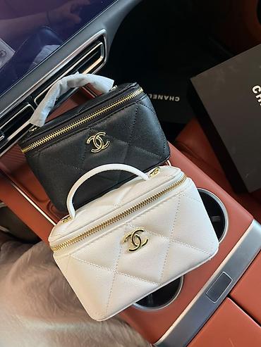 чехлы мех: Мини-сумка-кофр Chanel Vanity Case - Формат: компактный — 3