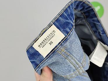 jeans short: House of Denim, Spódnica damska, rozmiar XS — 4