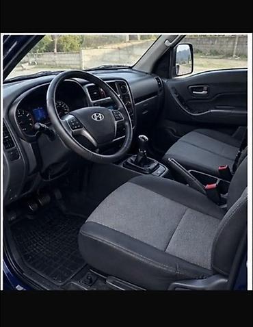 hyundai xcient: Hyundai Porter, бортовой малотоннажный грузовик - Кузов: бортовая — 4