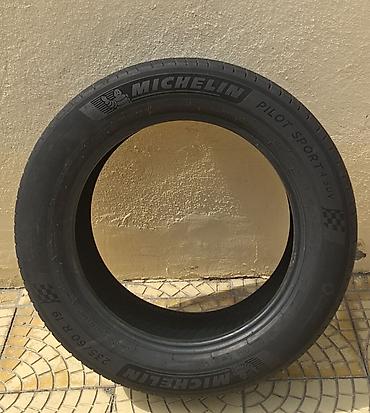 Təkərlər: Məhsul: Michelin Pilot Sport 4 SUV şinləri - Ölçü: 235/60 R19 - — 4
