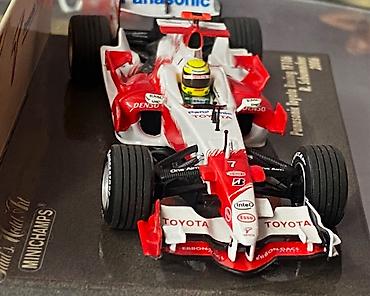 Avtomobil modelləri: Коллекционная модель Panasonic Toyota Racing TF106 Showcar 2006 Pilot — 8