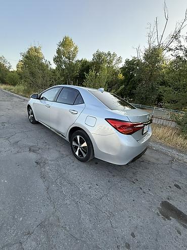 Транспорт: Toyota Levin: 2021 г., 1.8 л, Автомат, Бензин, Седан — 1