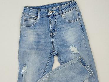 ripped jeans: Jeansy damskie, rozmiar S — 1