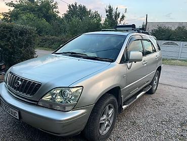 lancer 9: Lexus RX: 2002 г., 3 л, Автомат, Бензин, Кроссовер — 6