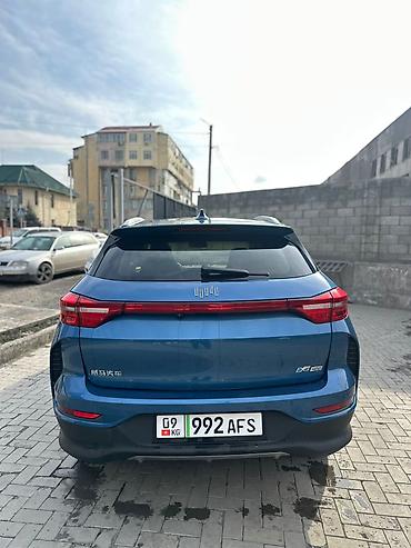 Weltmeister: Weltmeister EX5, 2021 г., 72000 км, 4WD, полный, В наличии — 3