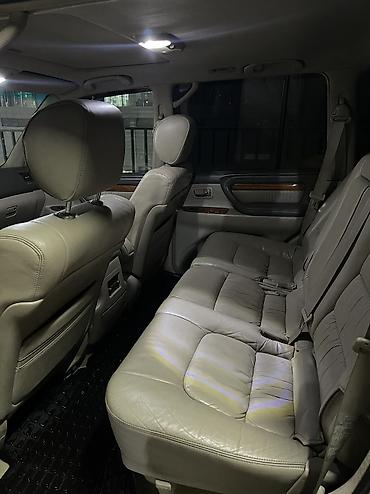 Lexus: Lexus LX: 2004 г., 4.7 л, Автомат, Газ, Внедорожник — 9