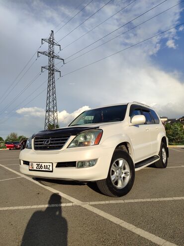 Lexus: Lexus GX: 2006 г., 4.7 л, Автомат, Газ, Внедорожник