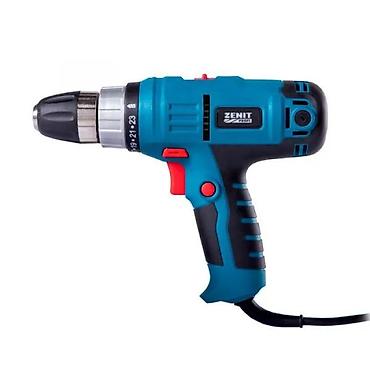 lazer olcu: Zenit Drel 650W ZD-650VT – Kompakt və Etibarlı Elektrikli Matkap — 1