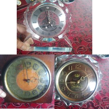 antika saat: Qədmi saatlar satılır .İstəyən əlaqə saxlasın,çatdırılma yoxdur
