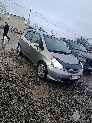 Honda: Honda Fit: 2003 г., 1.5 л, Вариатор, Бензин, Хэтчбэк — 1