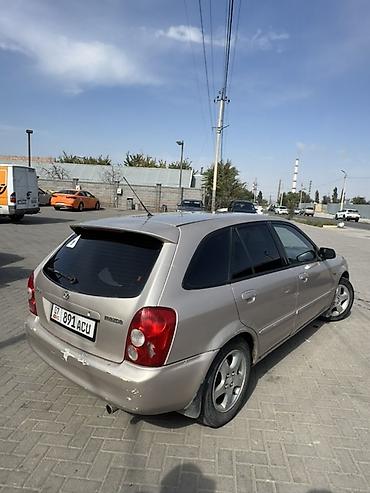 галовка мазда: Mazda 323: 2002 г., 1.6 л, Автомат, Бензин, Хэтчбэк — 9