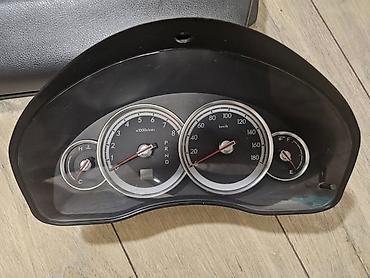 Щиток приборов Subaru 2003 г., Б/у, Оригинал, Япония
