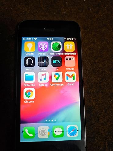 Apple iPhone: Apple iPhone 5S – 4.0" Retina ekran, Touch ID Telefon je potpuno — 12