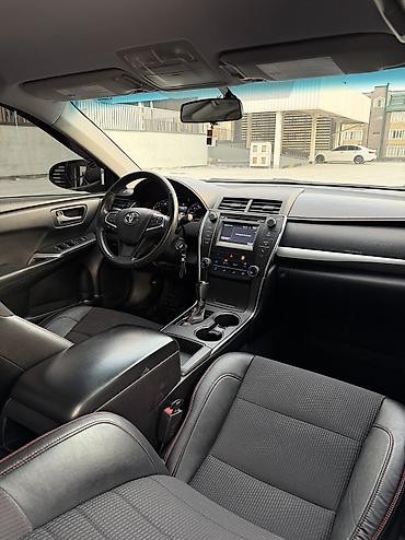 Toyota: Toyota Camry: 2017 г., 2.5 л, Типтроник, Бензин, Седан — 7