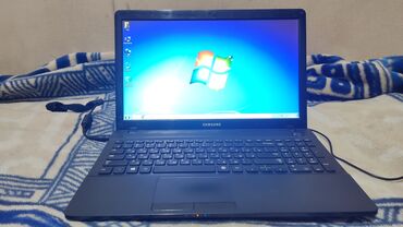 Компьютеры, ноутбуки и планшеты: Ноутбук, Samsung, 4 ГБ ОЗУ, Intel Core i3, 15.6 ", Б/у, Для несложных задач, память SSD