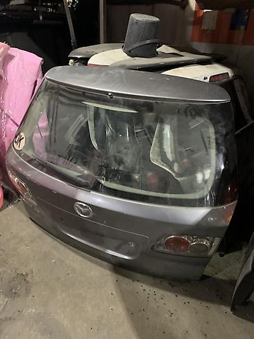 Дверь багажника (крышка пятой двери) Mazda 6 GG/GY, лифтбек/универсал