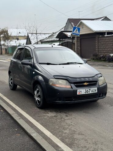 Chevrolet: Chevrolet Aveo: 2006 г., 1.2 л, Механика, Бензин, Хэтчбэк