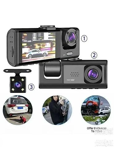 launch programator: Za brisanje Auto kamera HD - Kamera za auto 3u1 Auto HD kamera 3u1 — 1