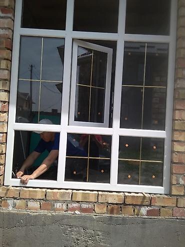 Готовые пластиковые окна: Пластиковые окна двери, перегородки,гарантия 3года на сервисное — 3