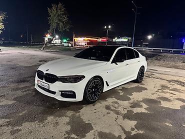 2 2 сди: BMW 5 series: 2017 г., 2 л, Автомат, Дизель, Седан — 6