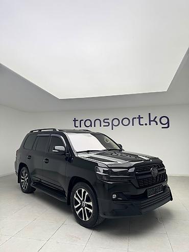 Toyota: Toyota Land Cruiser: 2008 г., 4.7 л, Автомат, Газ, Внедорожник — 2
