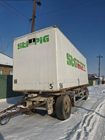 Прицепы и полуприцепы: Прицеп, Special trailer, Изотермический — 4