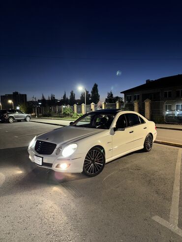 лупарик мерс цена: Mercedes-Benz E-Class: 2003 г., 3.2 л, Типтроник, Бензин, Седан