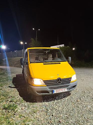 transporter multivan: Mercedes-Benz Спринтер: 2008 г., 2.2 л, Механика, Дизель, Пикап — 7