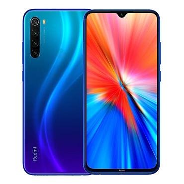 Redmi Note 8, 128 GB, rəng - Göy, Sensor, Barmaq izi, Face ID