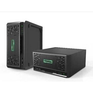 Серверы: HPE ProLiant MicroServer Gen10 Plus Процессор	Intel Xeon E-2224