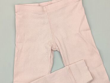 kurtka koszulowa w kratę różowa: Sweatpants, F&F, 5-6 years, 110/116, condition - Very good