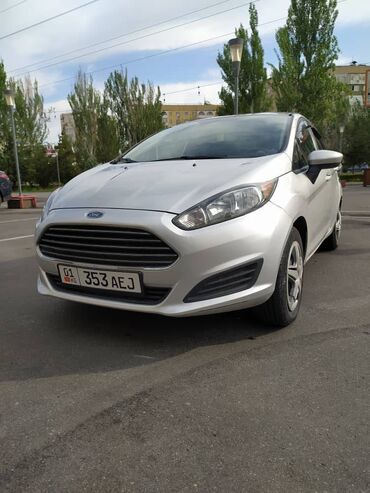 ford 2017: Ford Fiesta: 2016 г., 1.6 л, Автомат, Газ, Седан