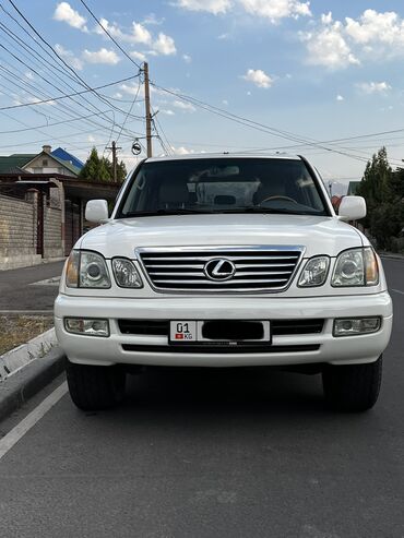 q 7: Lexus LX: 2006 г., 4.7 л, Автомат, Газ, Внедорожник