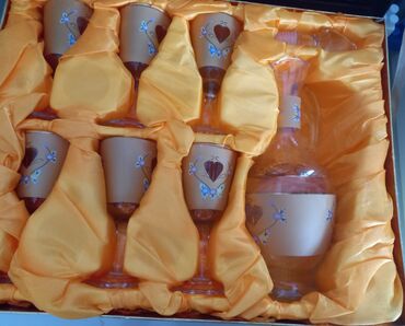 Qrafinlər və səhənglər: Rəng - Qızılı — 7