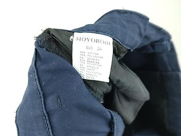 szerokie spodnie pull: Spodnie materiałowe damskie, rozmiar 2XS — 5