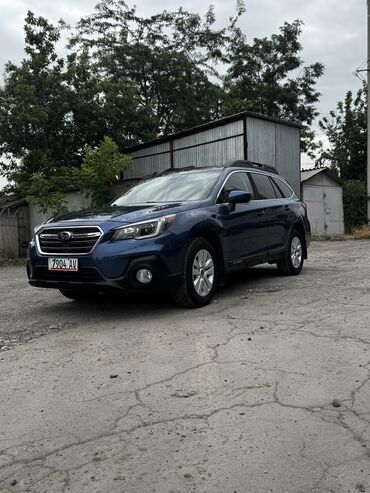 самая деловая машина: Subaru Outback: 2019 г., 2.5 л, Вариатор, Бензин, Универсал