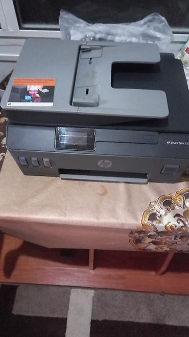 az işlənib: HP Smart Tank 530. Əla vəziyyətdədir, az işlənib — 1
