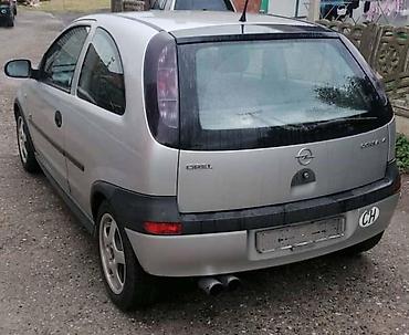 staklo: OPEL CORSA C 1.4 - KOMPLETAN AUTO U DELOVIMA | Z14XE OZNAKA MOTORA — 4