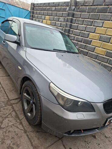 BMW: BMW 5 series: 2004 г., 2.5 л, Механика, Бензин, Седан — 11