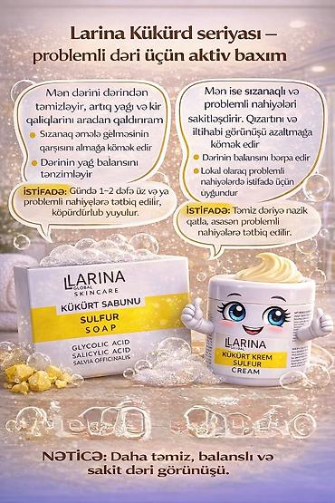 Kosmetika dəstləri: Kosmetik dəst, 4 məhsul — 4