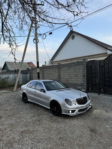 Mercedes-Benz: Mercedes-Benz E-Class: 2003 г., 5 л, Автомат, Бензин, Седан