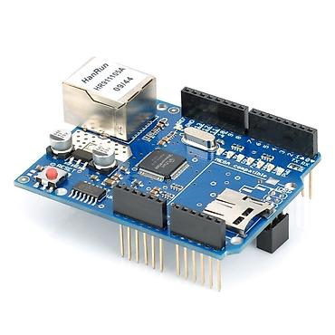Arduino Ethernet Shield Wiznet W5100 Kateqoriya: Arduino və Dəstləri
