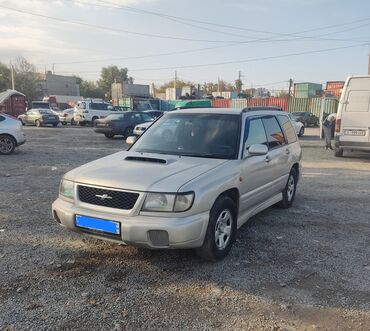 subaru forester купить в бишкеке: Subaru Forester: 1998 г., 2 л, Механика, Бензин, Кроссовер