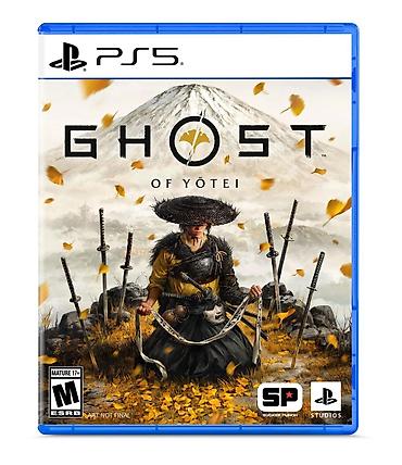 clash hesab satisi: Ps5 ghost of yotei oyun diski. Tam bağlı upokovkada orginal — 1