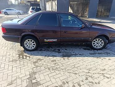 audi a: Audi 100: 1991 г., 2.3 л, Механика, Бензин, Седан — 5